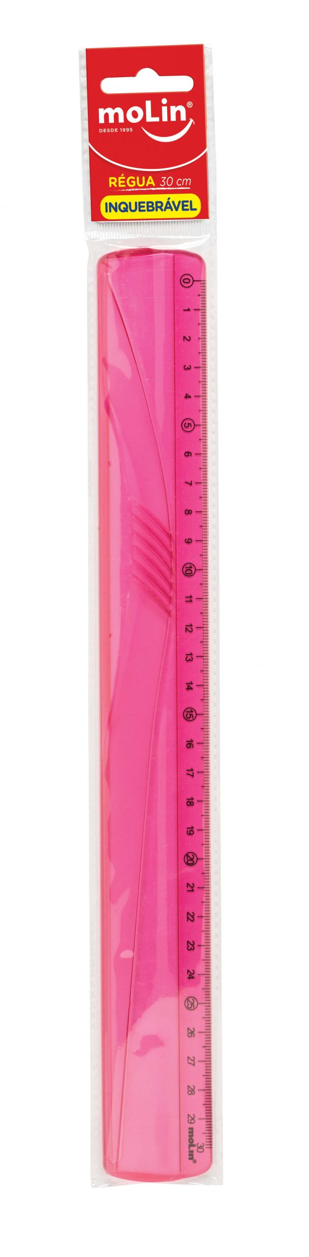 RÉGUA FLEXÍVEL COLORS 30 cm – 11063