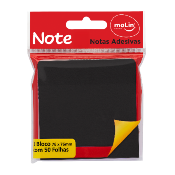 BLOCO DE NOTAS ADESIVAS NEON 76 mm x 76 mm – 23305