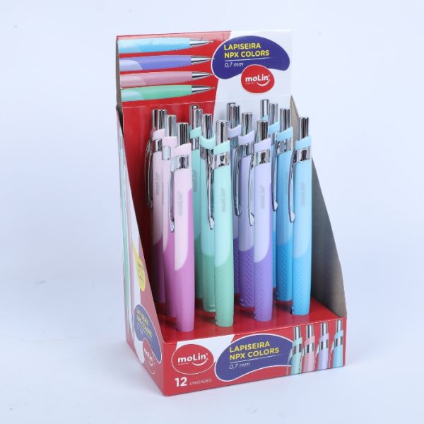 LAPISEIRA TÉCNICA NPX 0,7 mm COLORS – 14066