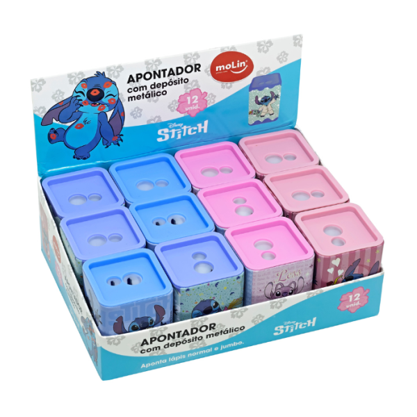 APONTADOR METÁLICO QUADRADO – 31356