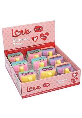 BORRACHA LOVE FACES – 23441