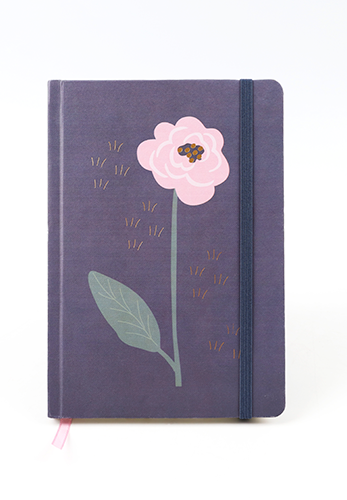 CADERNO LOVESKINE FLOWERS- 40031