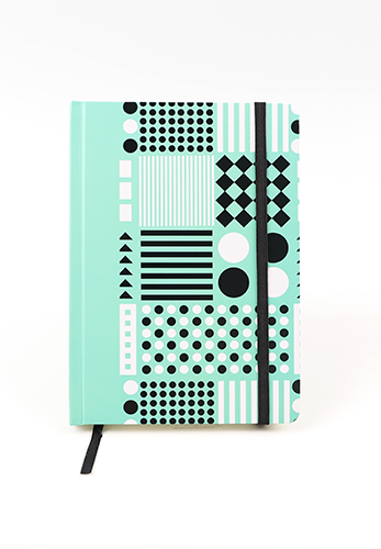 CADERNO LOVESKINE GREEN DOTS- 40016