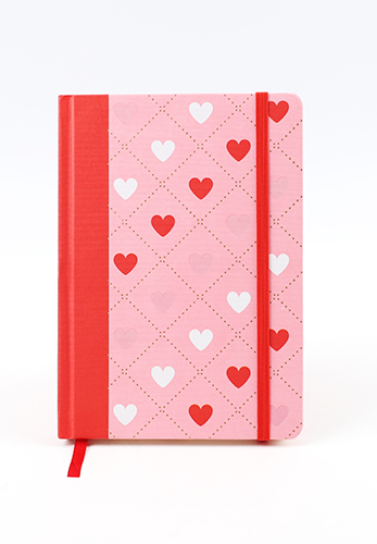 CADERNO LOVESKINE PINK HEART – 40056