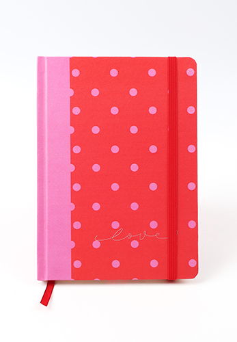 CADERNO LOVESKINE PINK POÁ – 40011