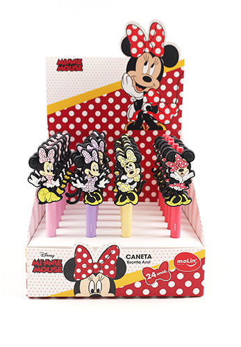 CANETA RETRÁTIL MINNIE 1.0MM – 22422