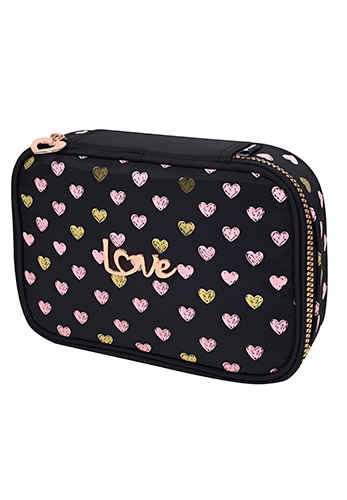 ESTOJO LOVE BLACK HEART 100 – 40233