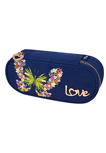 ESTOJO LOVE BORBOLETAS RETANGULAR – 40251