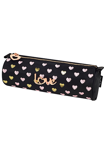 ESTOJO LOVE HEART BLACK – 40234