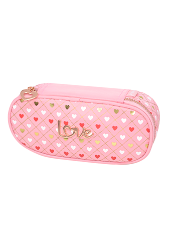 ESTOJO LOVE PINK HEART RETANGULAR – 40236