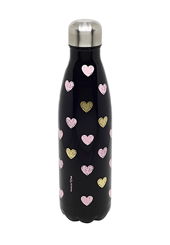 GARRAFA HOT & COLD 500 ML BLACK HEART – 23561