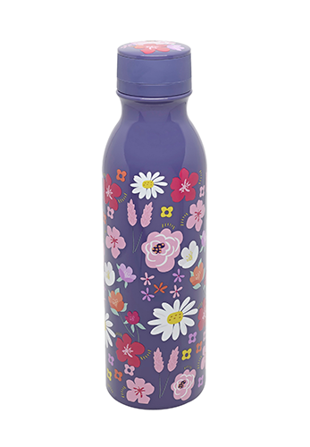 GARRAFA HOT & COLD 600 ML FLOWERS – 23486