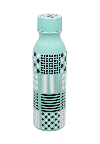 GARRAFA HOT & COLD 600 ML GREEN DOTS – 31896