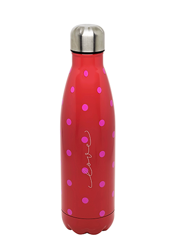 GARRAFA HOT & COLD 500 ML PINK POÁ – 31897