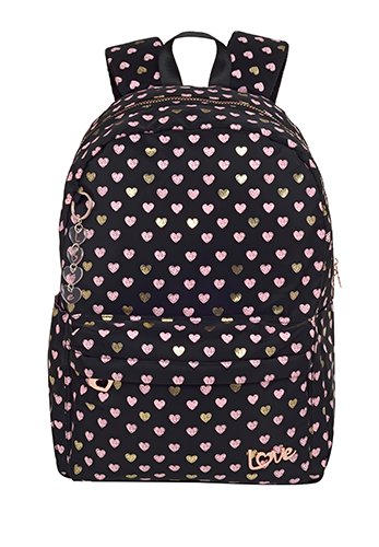 MOCHILA LOVE BLACK HEART – 40232