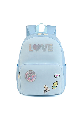 MOCHILA LOVE BLUE SKY – 40200