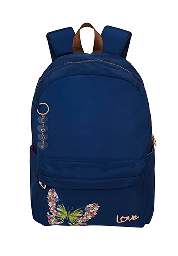 MOCHILA LOVE BORBOLETAS – 40250