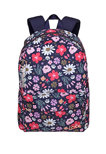 MOCHILA LOVE FLOWERS – 40260