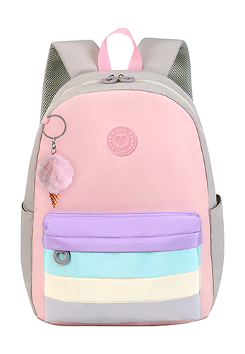 MOCHILA SWEET LOVE CINZA – 40210