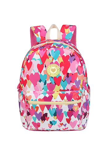 MOCHILA SWEET LOVE COLORFUL HEARTS – 40244