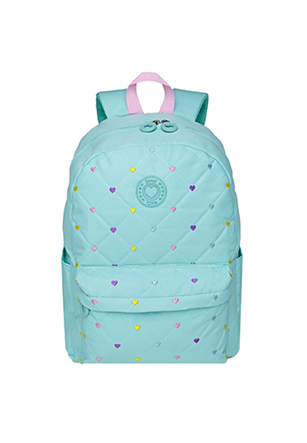 MOCHILA SWEET LOVE HEART GREEN – 40220