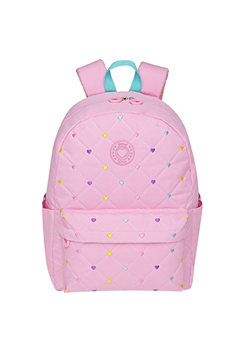 MOCHILA SWEET LOVE HEART PINK – 40224