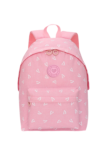 MOCHILA SWEET LOVE PINK HEARTS – 40243