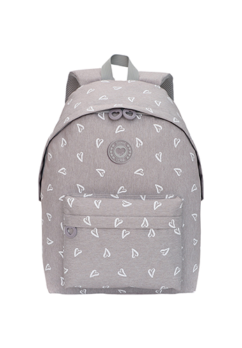 MOCHILA SWEET LOVE SILVER HEARTS – 40242