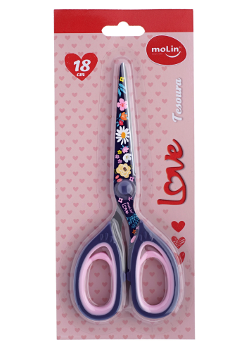 TESOURA LOVE FLOWERS – 23186