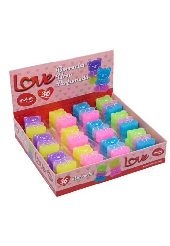 BORRACHA LOVE URSO – 23445