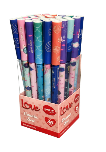 CANETA ESFEROGRÁFICA LOVE SEA – 32405