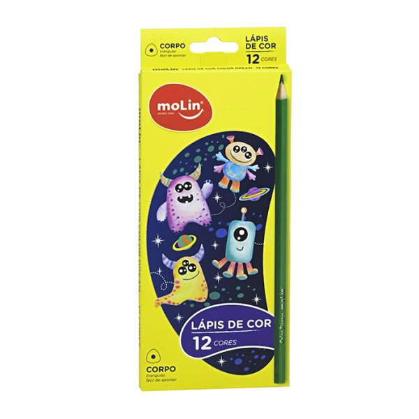 LÁPIS DE COR COLOR DREAM- 13007