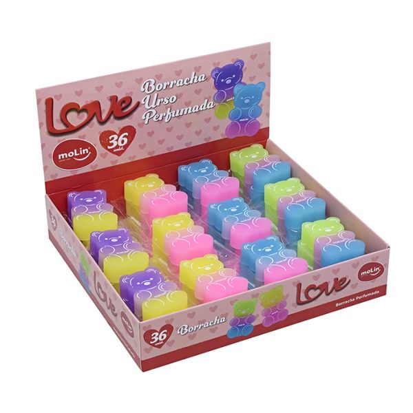 BORRACHA LOVE URSO – 23445