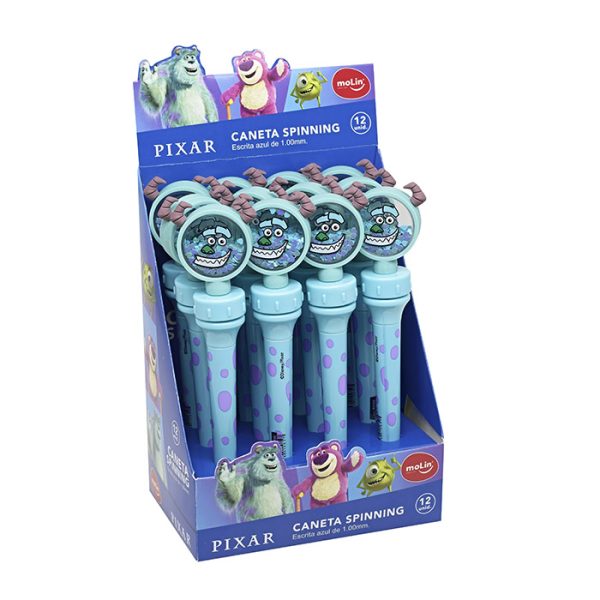CANETA SPINNING PIXAR 1MM – 32707