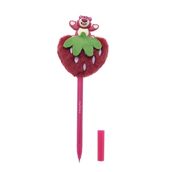 CANETA MORANGO PLUSH 0,7MM – 40502