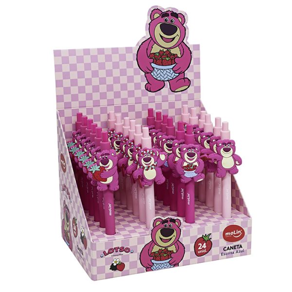 CANETA ESFEROGRÁFICA RETRÁTIL TOP – 40506