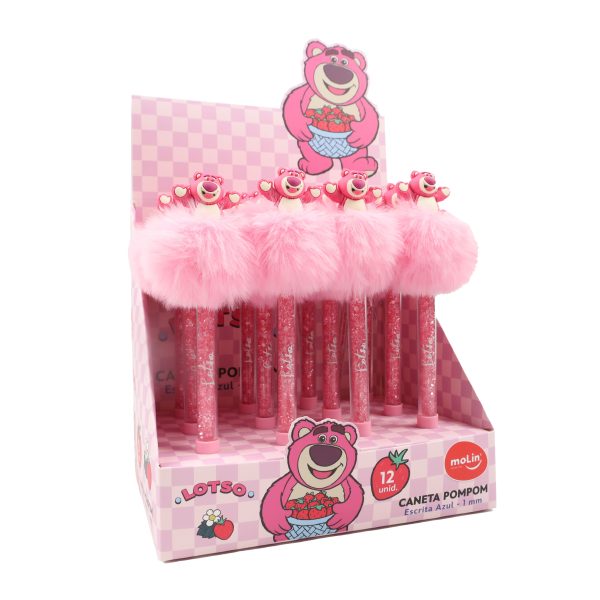 CANETA POMPOM LOTSO 0,7 MM – 40508