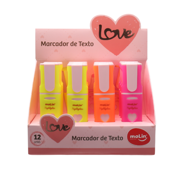 MARCADOR DE TEXTO ESPECIAL LOVE – 23429