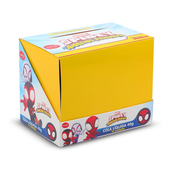 COLA BRANCA LÍQUIDA Tubo com 40g – 13589