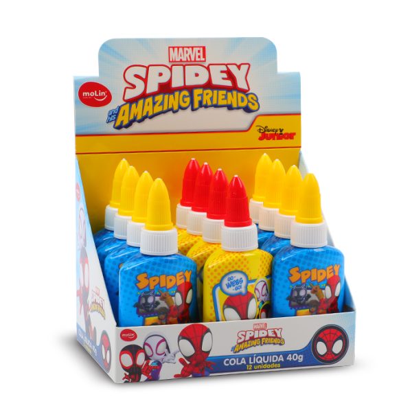 COLA BRANCA LÍQUIDA Tubo com 40g – 13589