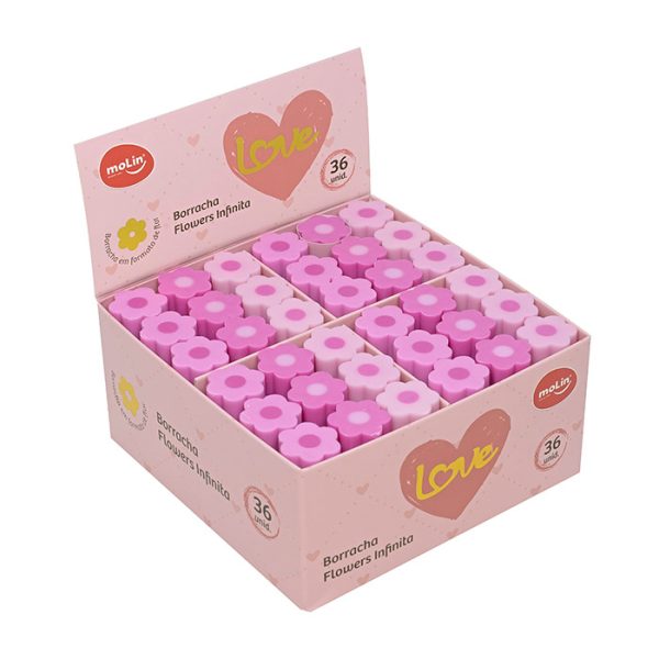 BORRACHA FLOWERS INFINITA – 22893