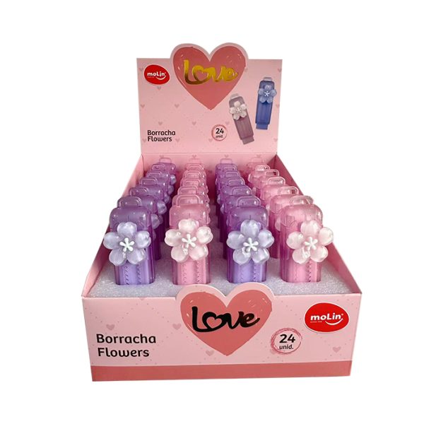BORRACHA LOVE FLOWERS – 22894