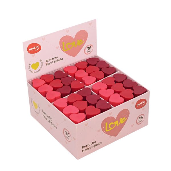 BORRACHA HEART INFINITA – 23446