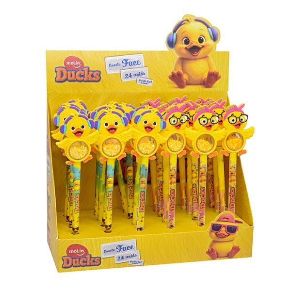 CANETA FACE DUCKS – 40409