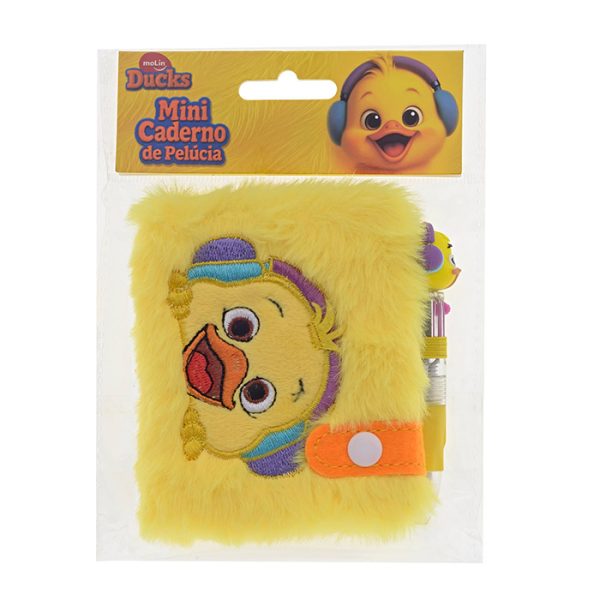 MINI CADERNO PELÚCIA – 40485