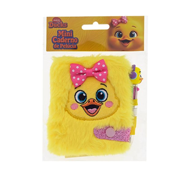 MINI CADERNO PELÚCIA – 40486