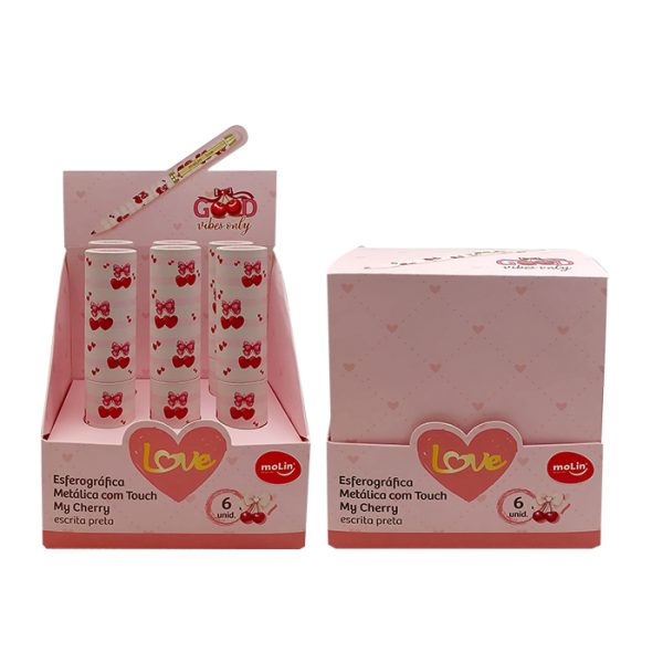 CANETA METÁLICA TOUCH  – 40700