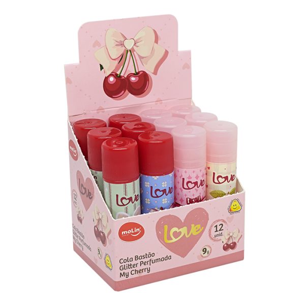 COLA EM BASTÃO GLITTER PERFUMADA 9g – 40750