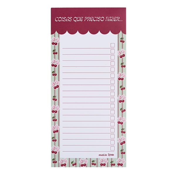 BLOCO DE NOTAS C/ 52 FOLHAS – 40770